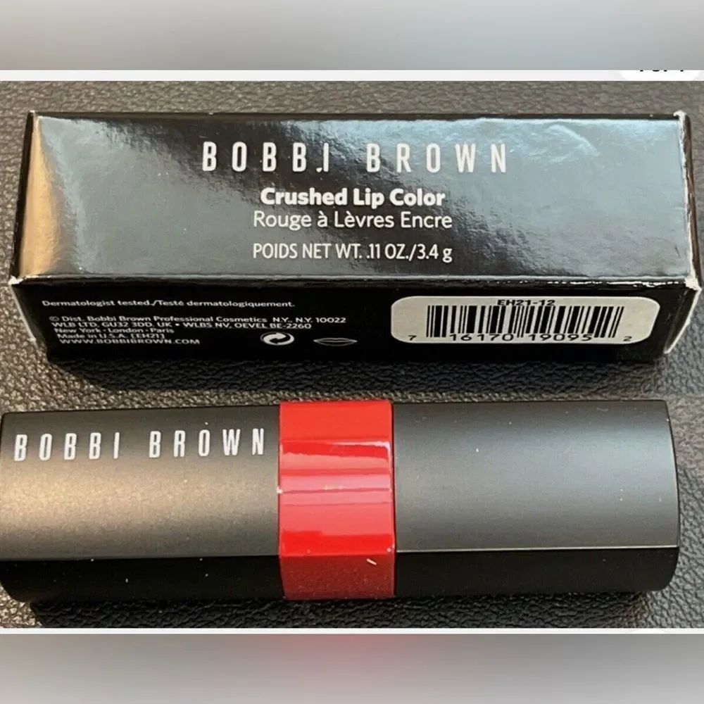 Bobbi Brown Crushed Lip Color Lipstick Regal 0.11oz/3.4g